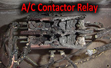 heater repair furnace repair central gas furnace repair. The air conditioning contactor takes the full brunt of the electrical load for the entire air conditioning system