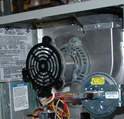 heater repair furnace repair central gas furnace repair. American Standard draft inducer motor