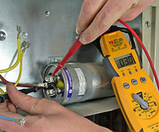 heater repair furnace repair central gas furnace repair. Testing the air conditioning capacitors is a simple task